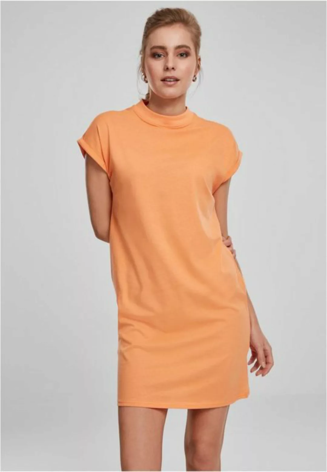Urban Classics Kleid Damen LADIES TURTLE EXTENDED SHOULDER DRESS TB1910 Ora günstig online kaufen