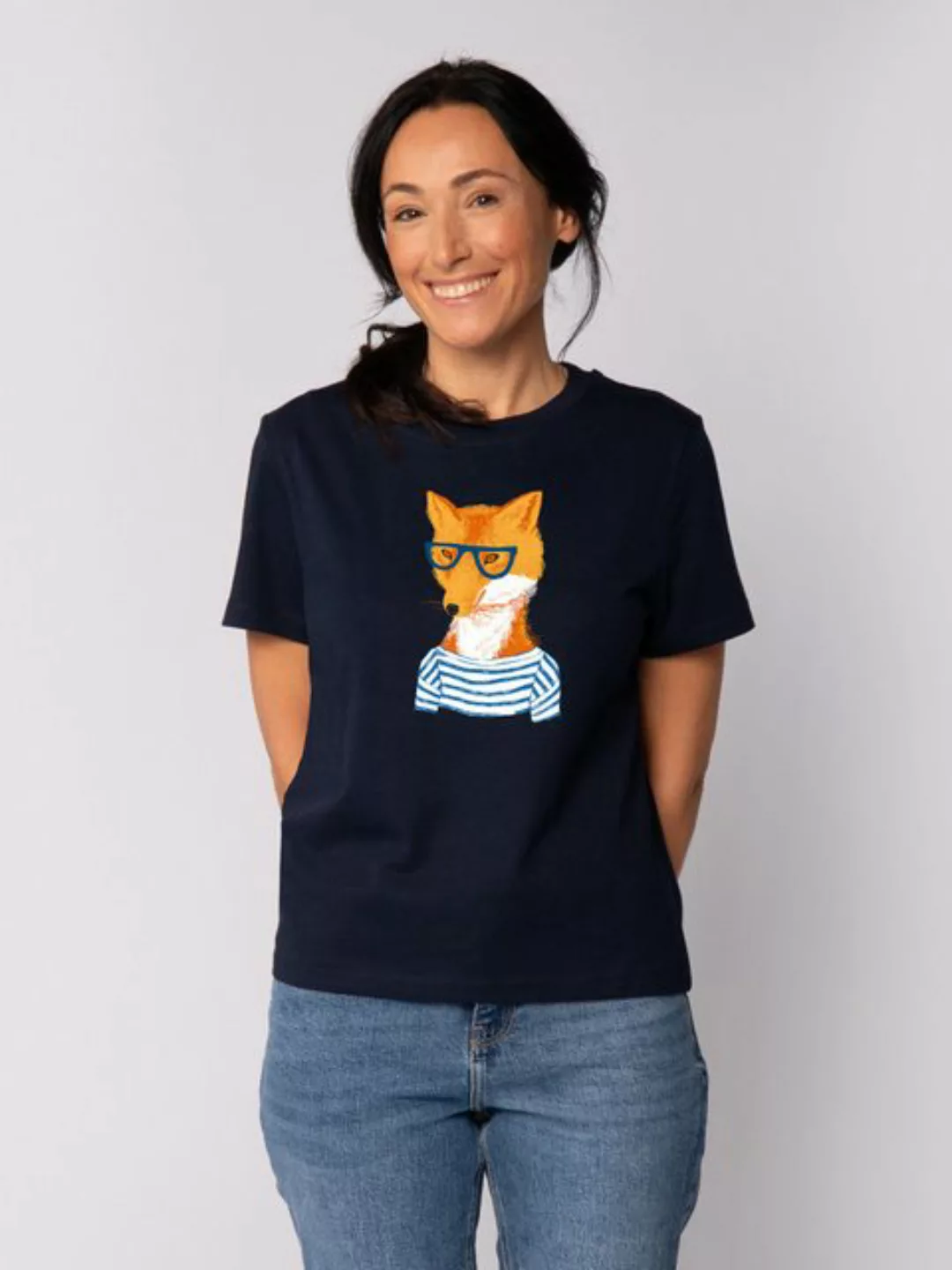 wat? Apparel Print-Shirt Fuchs (1-tlg) günstig online kaufen