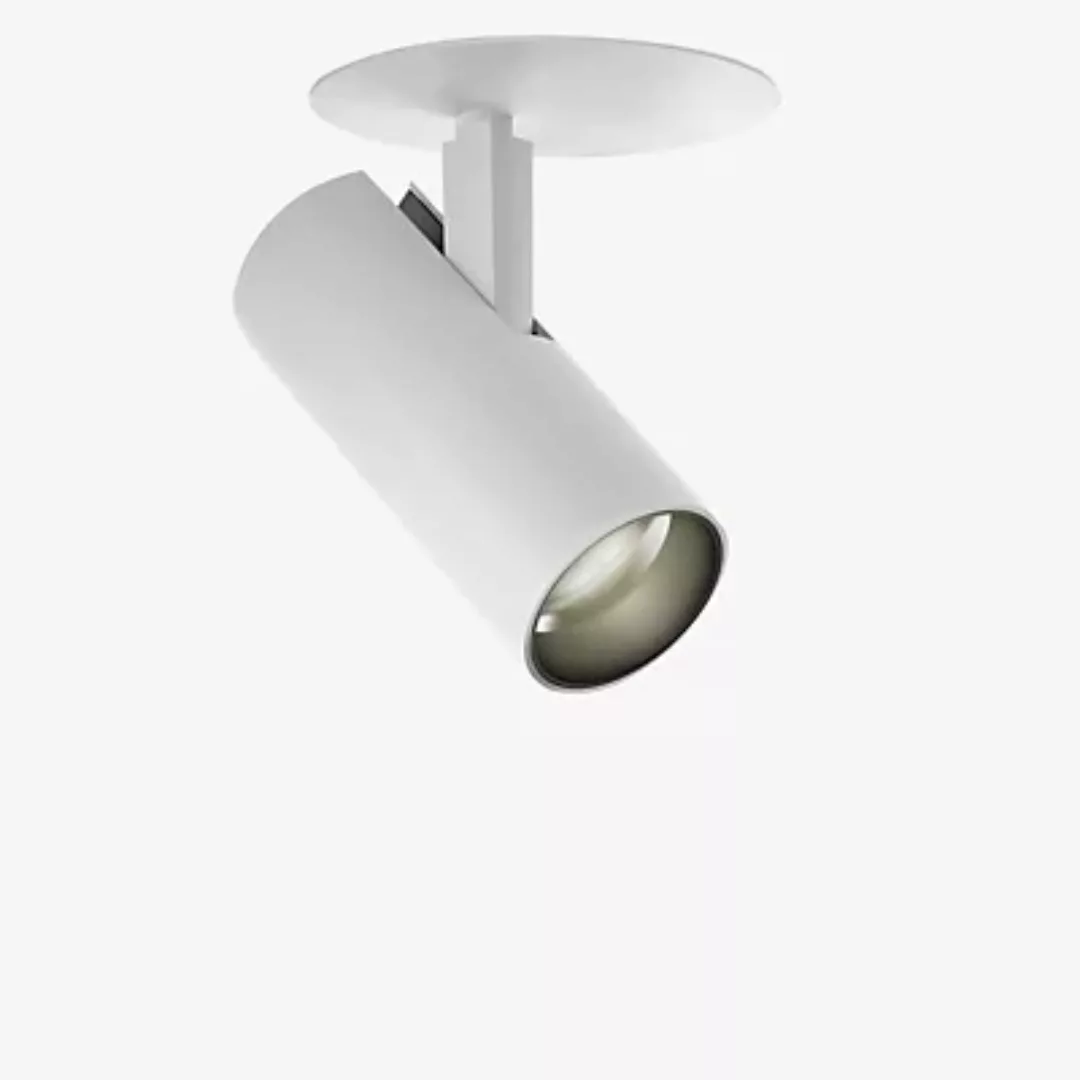 Artemide Vector Einbaustrahler LED halb eingebaut, ø40 mm - weiß - 13° günstig online kaufen