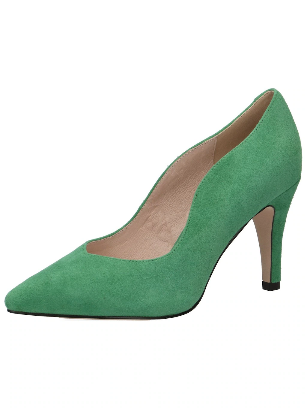 Caprice High-Heel-Pumps "Caprice Pumps Veloursleder" günstig online kaufen