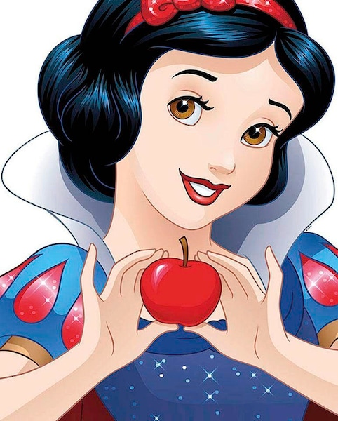 Komar Bild »Snow White Portrait«, Disney, (1 St.), Wandbild zur Dekoration günstig online kaufen