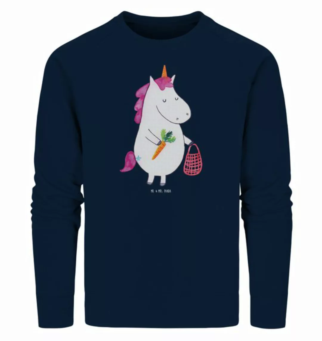 Mr. & Mrs. Panda Longpullover Größe XS Einhorn Vegan - French Navy - Gesche günstig online kaufen