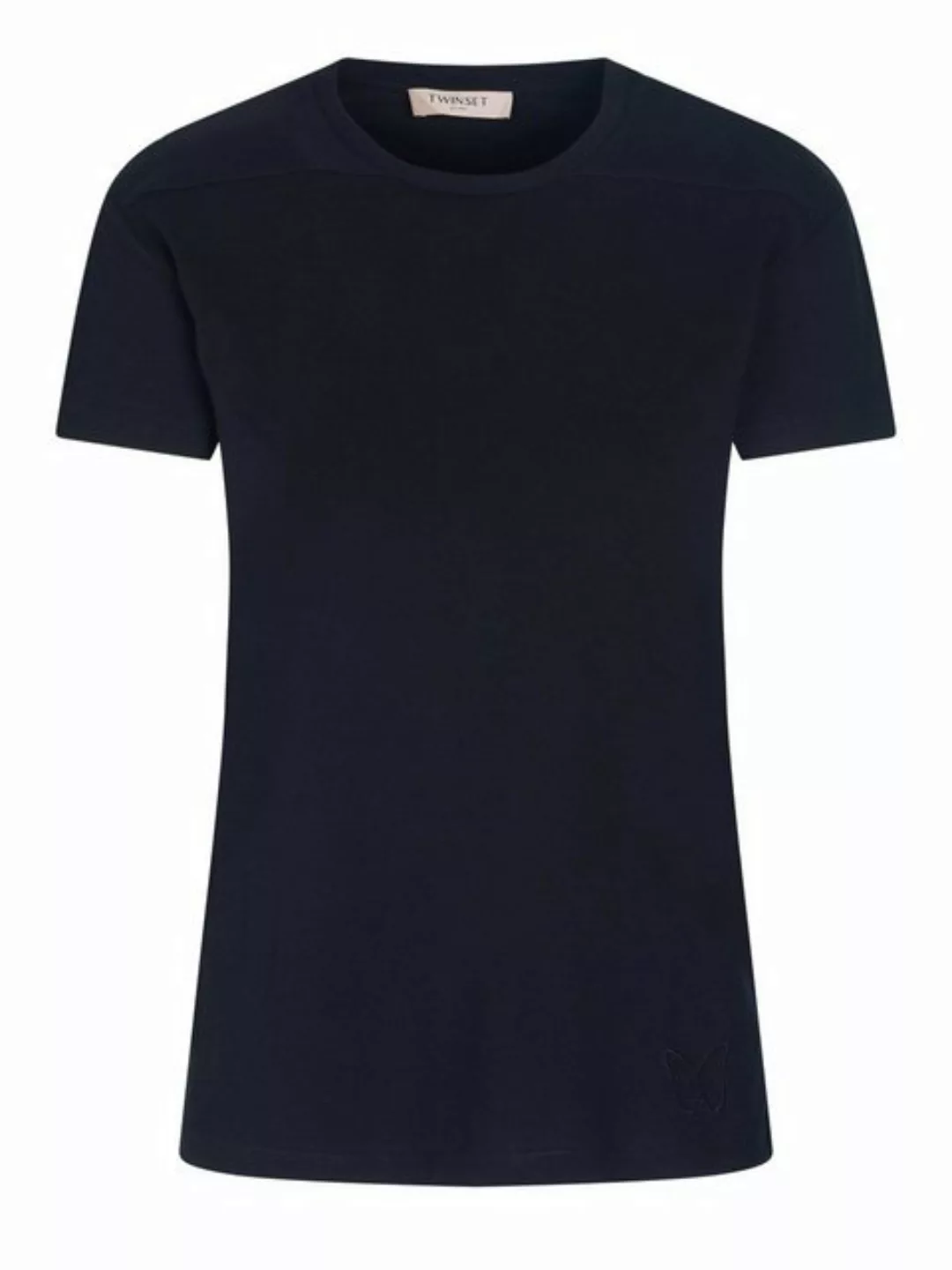 TWINSET T-Shirt Twinset Top schwarz günstig online kaufen