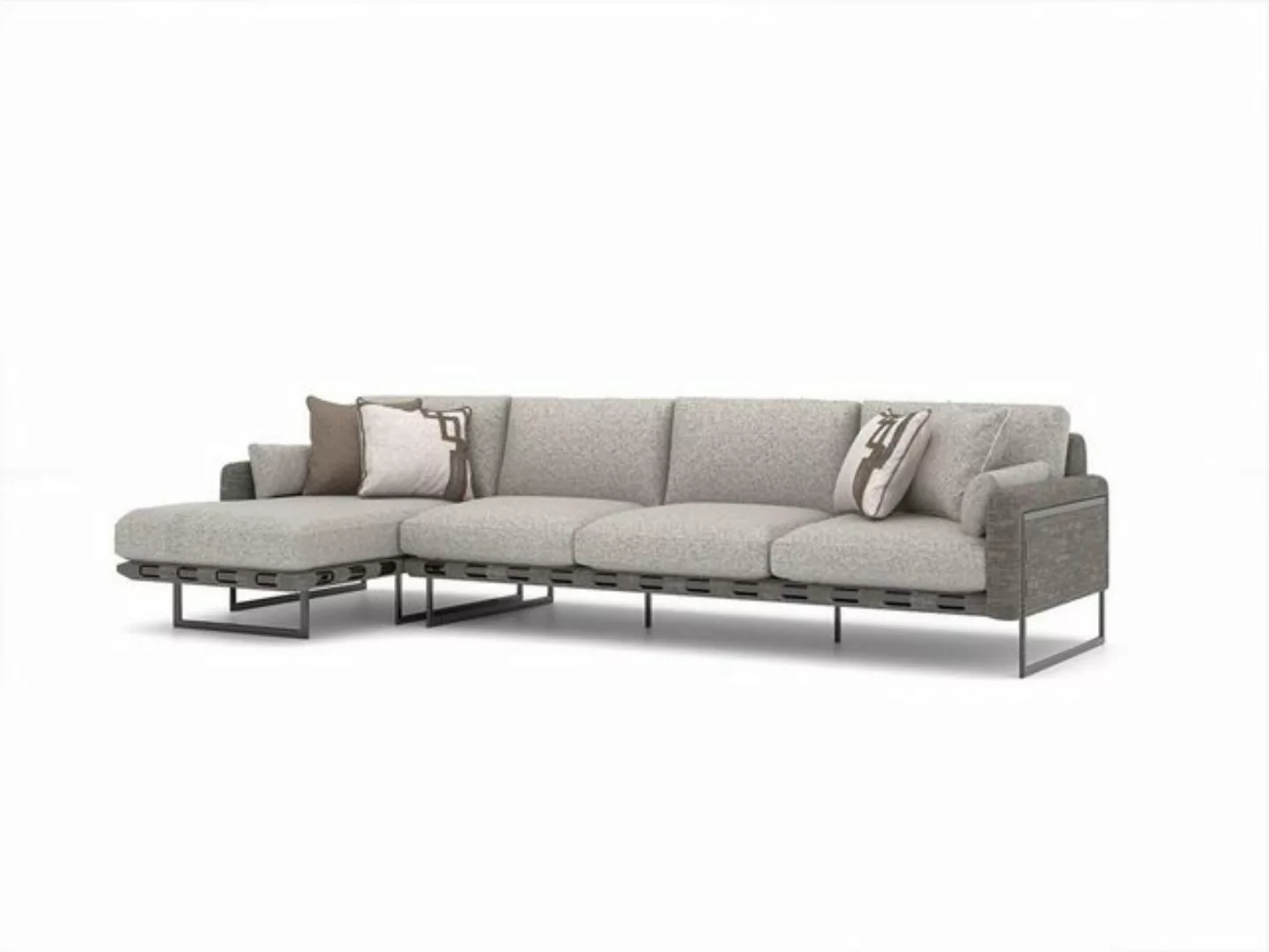 Xlmoebel Ecksofa Neues Luxus-Sofa in L-Form für das Wohnzimmer, Design-Eckc günstig online kaufen