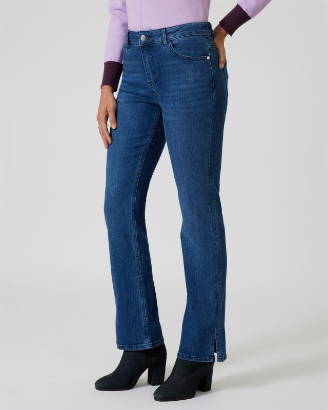 Jana Ina Fashion Bootcut-Jeans günstig online kaufen