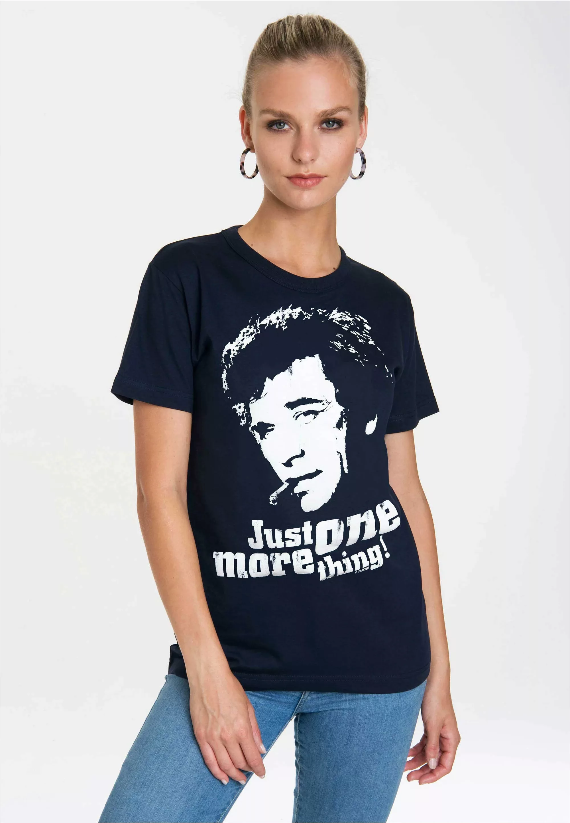 LOGOSHIRT T-Shirt "Columbo - Just One More Thing", mit coolem Frontprint günstig online kaufen