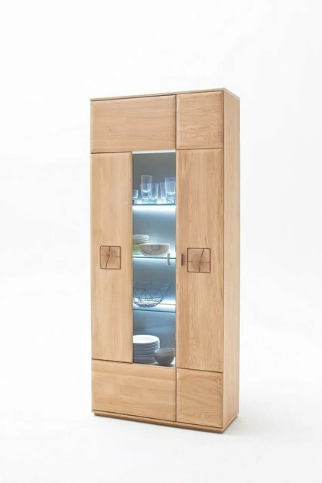 MCA furniture Vitrine Kombivitrine Bologna günstig online kaufen