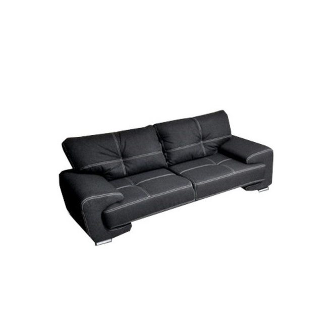 MOEBLO 3-Sitzer ENZO, Couch Polstermöbel Sitzmöbel Wohnzimmermöbel 3-Sitzer günstig online kaufen