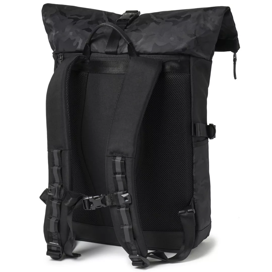 Oakley Utility Rolled Up Backpack Rucksack Blackout günstig online kaufen