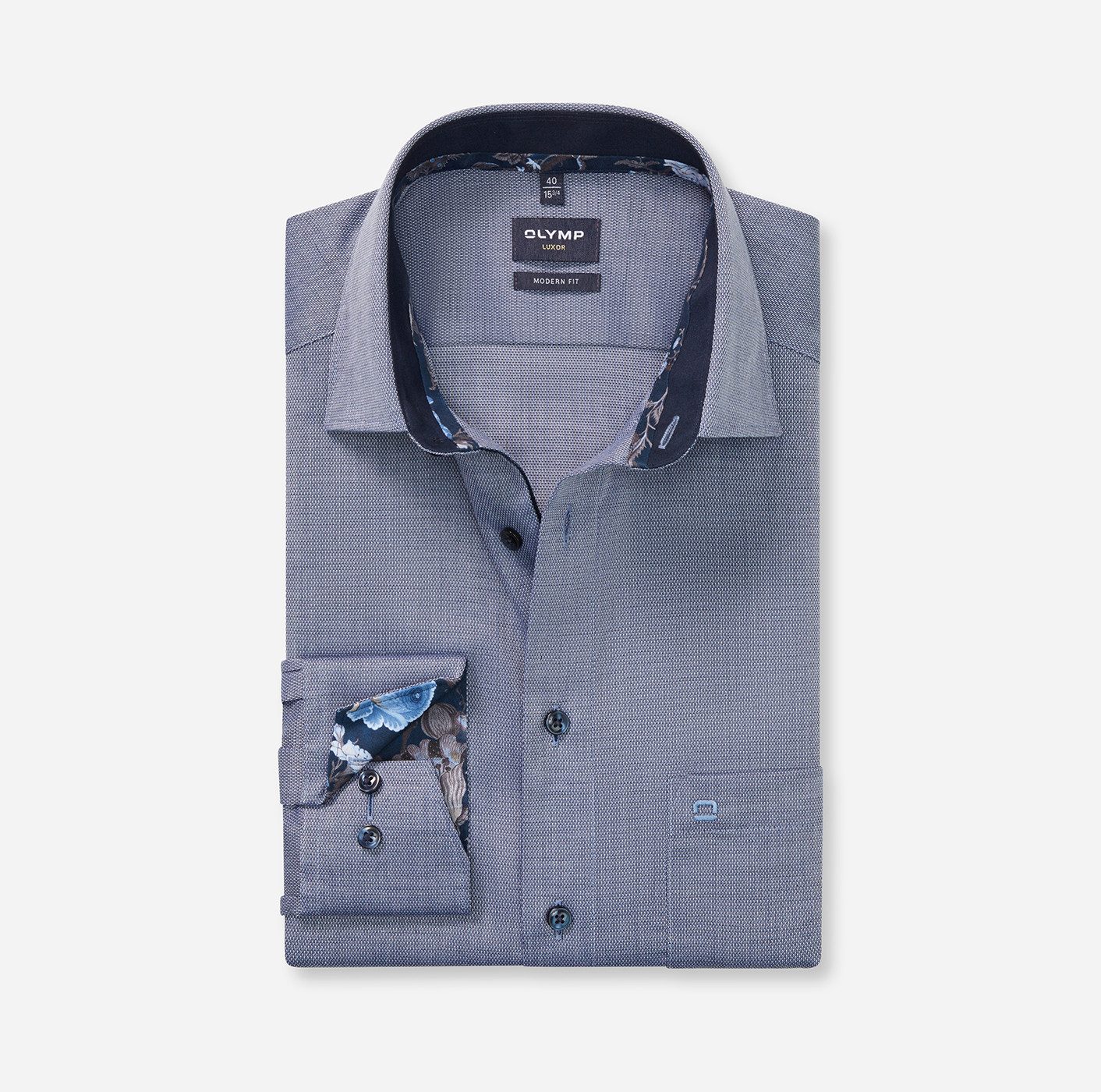 OLYMP Businesshemd Luxor modern fit New-Kentkragen günstig online kaufen