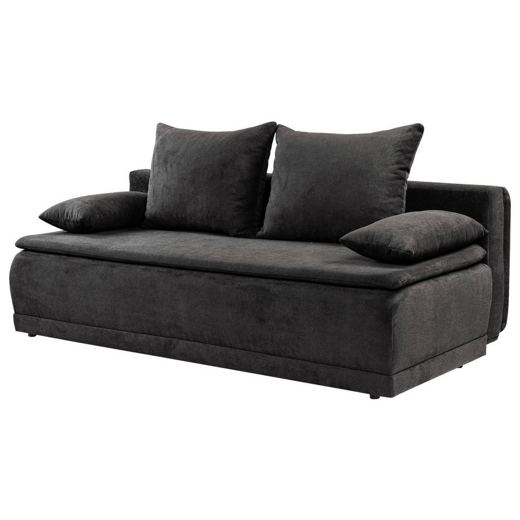 Schlafsofa Bodo grau B/H/T: ca. 207x88x91 cm günstig online kaufen