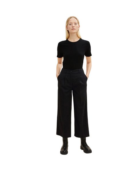 TOM TAILOR Caprijeans Straight Fit Hose günstig online kaufen