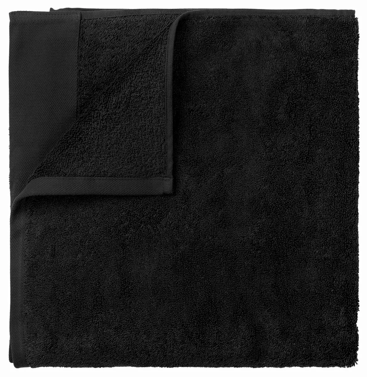 Blomus Handtücher RIVA Gästehandtücher Black Set2 50 x 30 cm (schwarz) günstig online kaufen