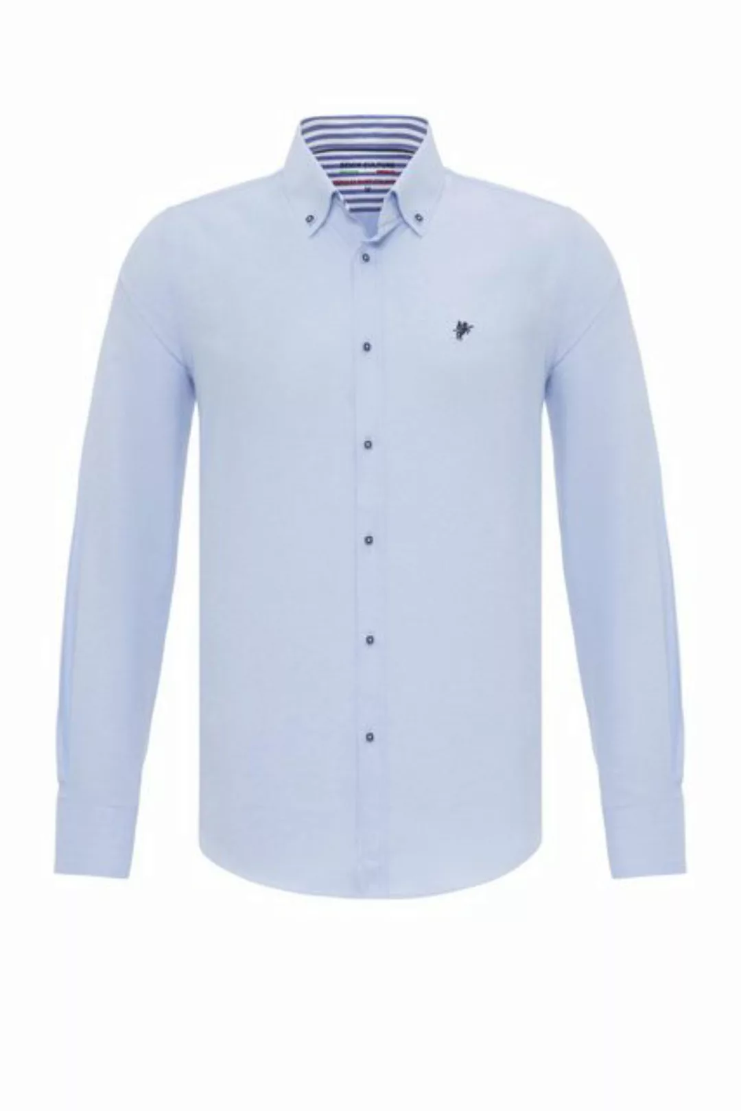 DENIM CULTURE Langarmhemd Tywin (1-tlg) günstig online kaufen