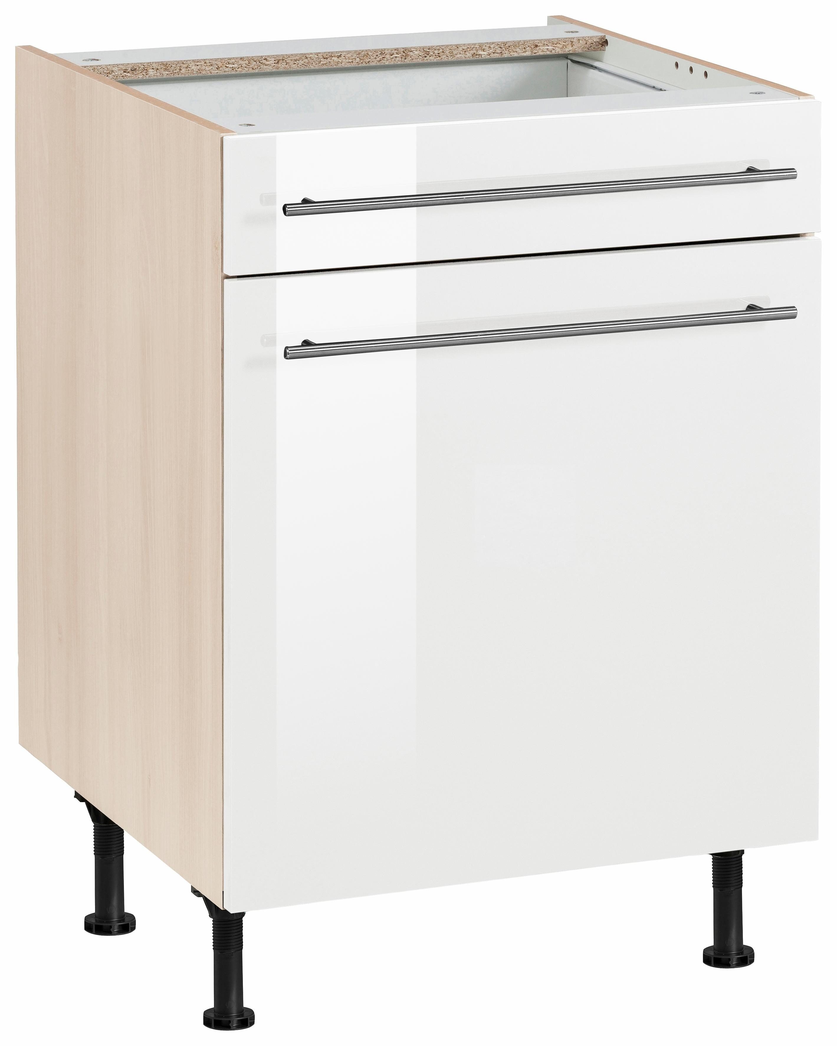 OPTIFIT Unterschrank "Bern", 60 cm breit, mit Tür und Schubkasten, mit höhe günstig online kaufen