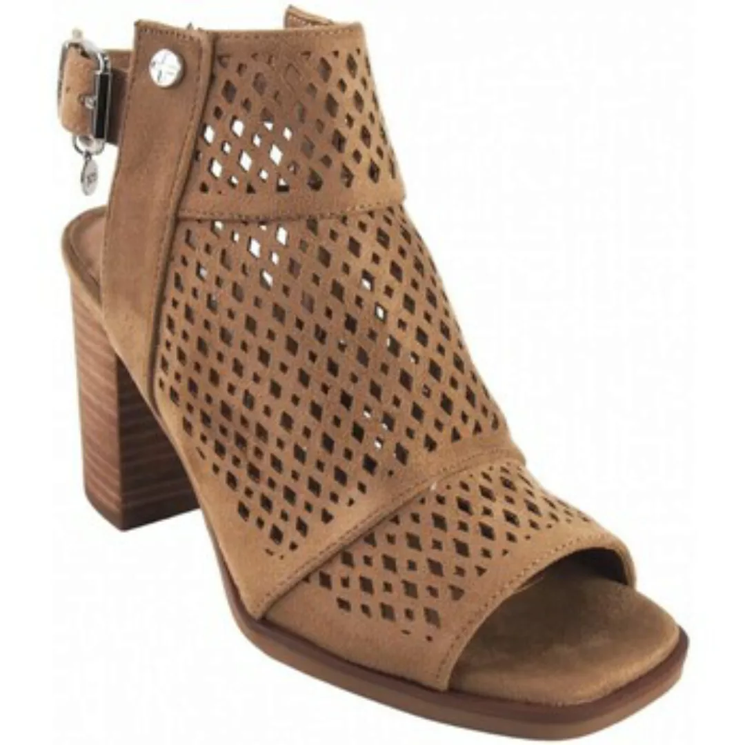 Xti  Schuhe Damen Sandale 142430 Taupe günstig online kaufen