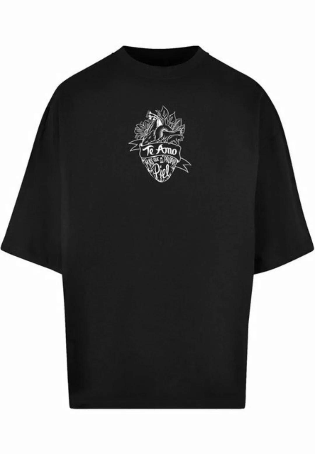 Merchcode T-Shirt Merchcode Herren Frida Kahlo - Te amo outline Huge Tee (1 günstig online kaufen