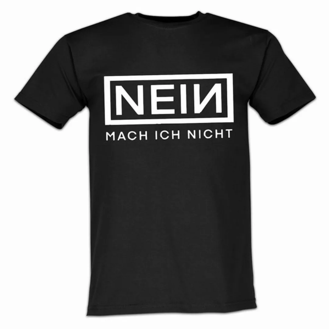 Lustige & Witzige T-Shirts T-Shirt T-Shirt Nein Mach Ich Nicht Fun-Shirt Pa günstig online kaufen