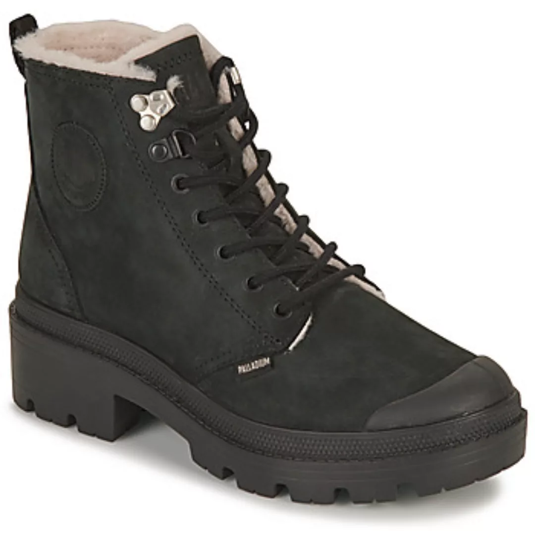 Palladium  Damenstiefel PALLABASE NBK ZIP WL günstig online kaufen