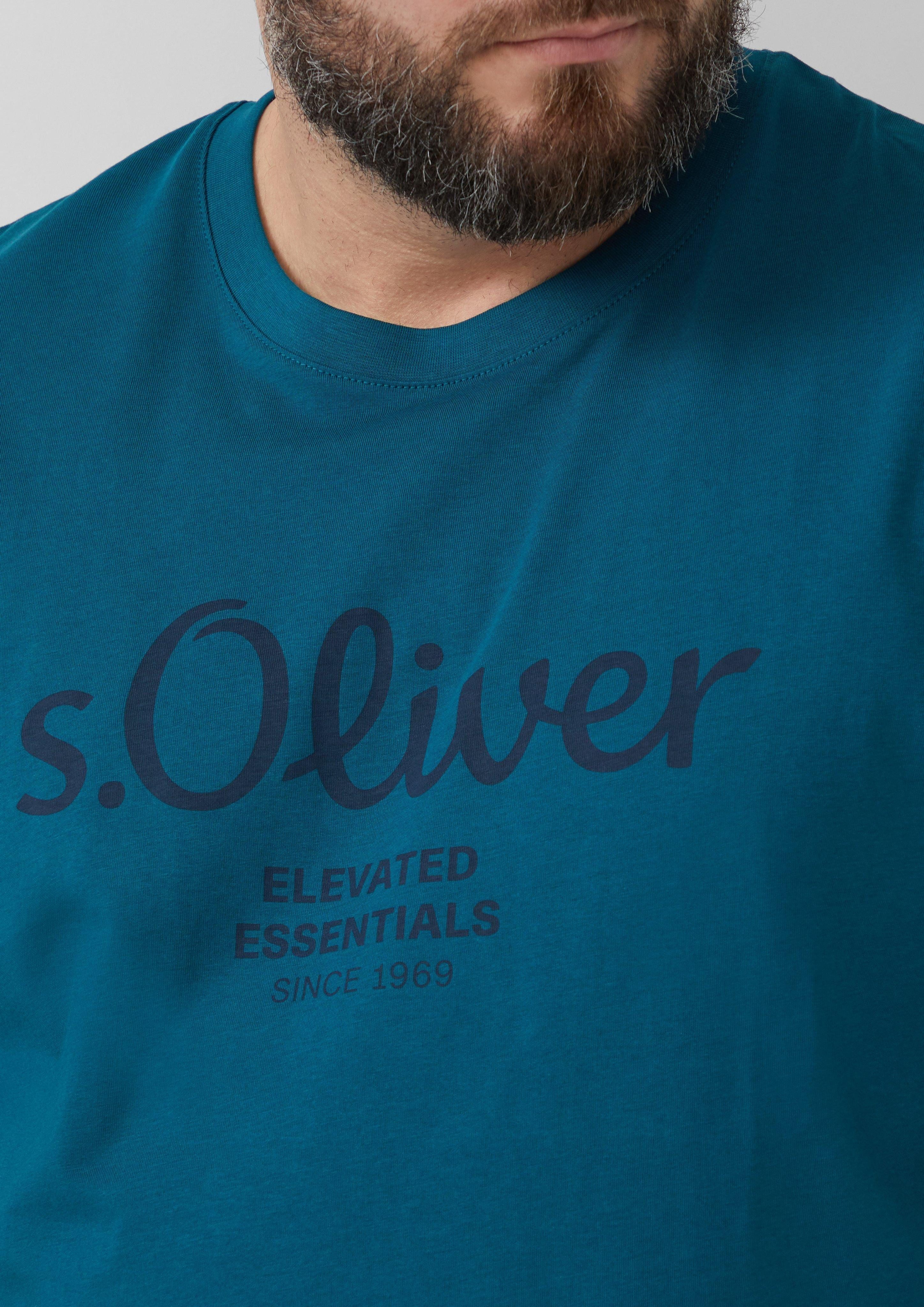 s.Oliver T-Shirt mit Print günstig online kaufen