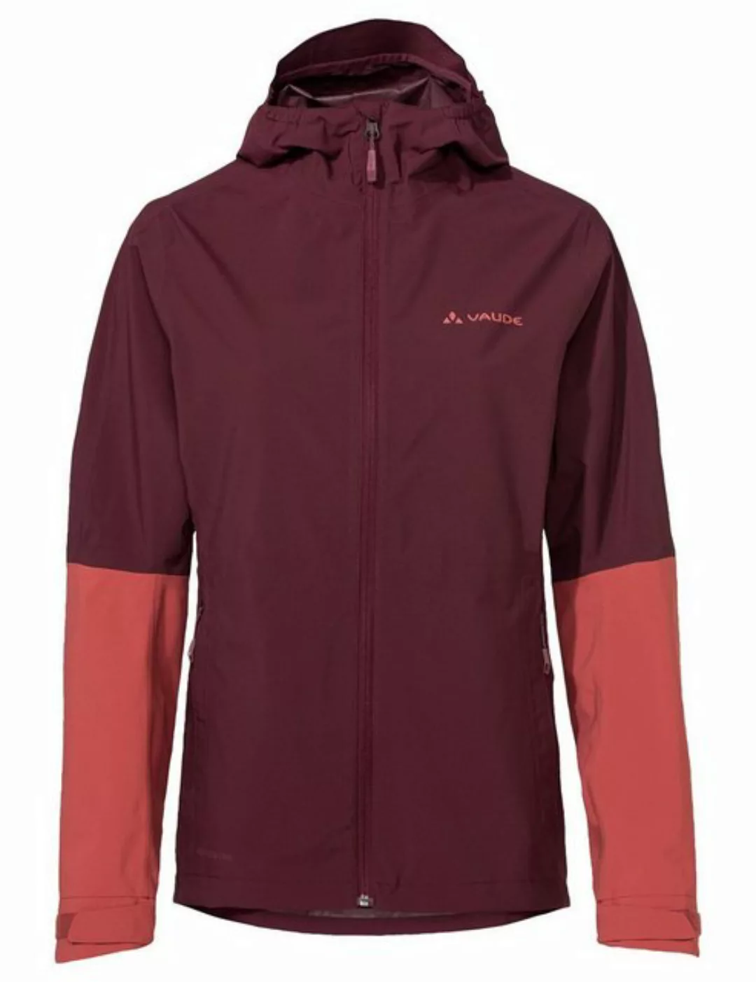 VAUDE Outdoorjacke Women's Moab Rain Jacket II (1-St) atmungsaktive Regenja günstig online kaufen