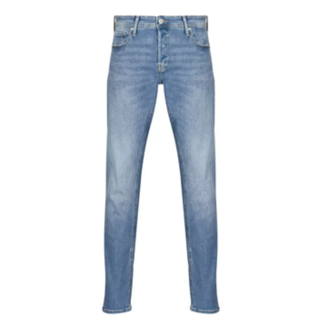 Jack & Jones Herren Jeans JJIGLENN JJORIGINAL MF 030 - Slim Fit - Blau - Bl günstig online kaufen