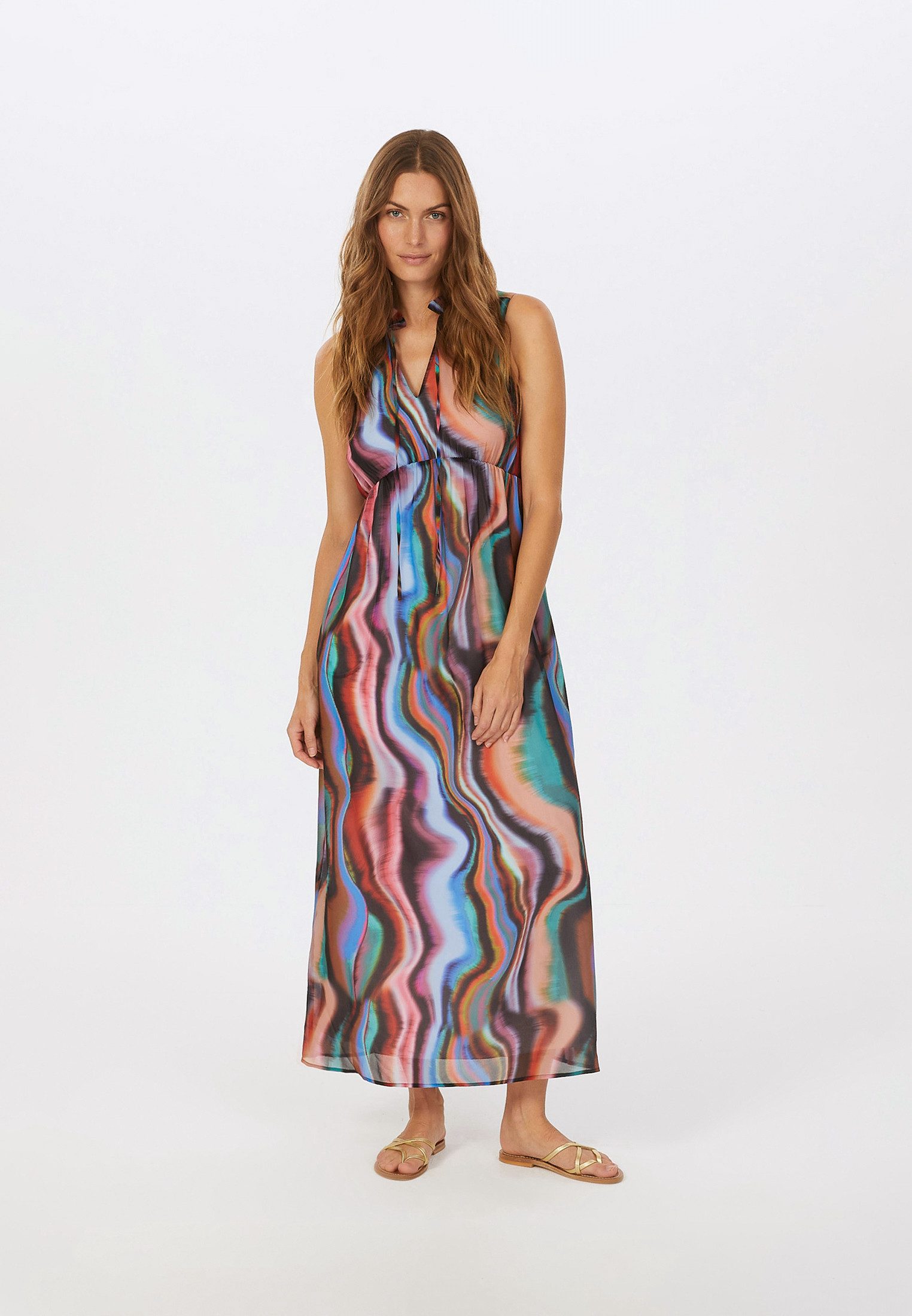 MARC AUREL Maxikleid mit Summer Dark günstig online kaufen