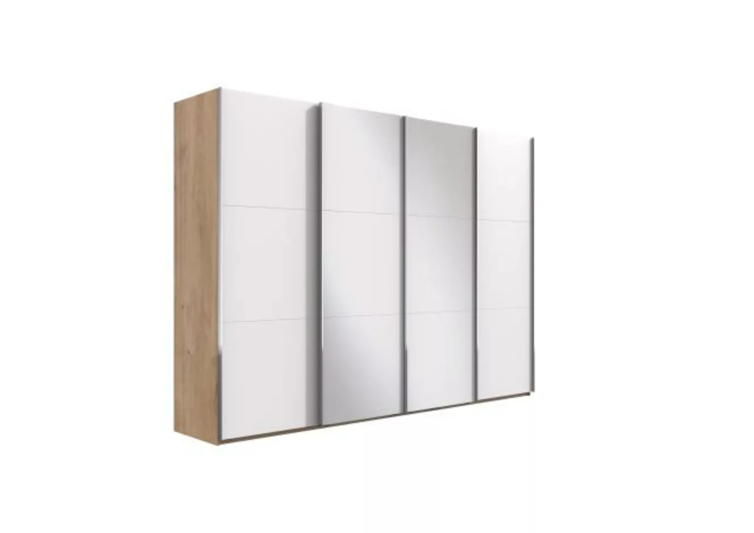 Kleiderschrank 350 cm mit Spiegel LEVEL36 A günstig online kaufen