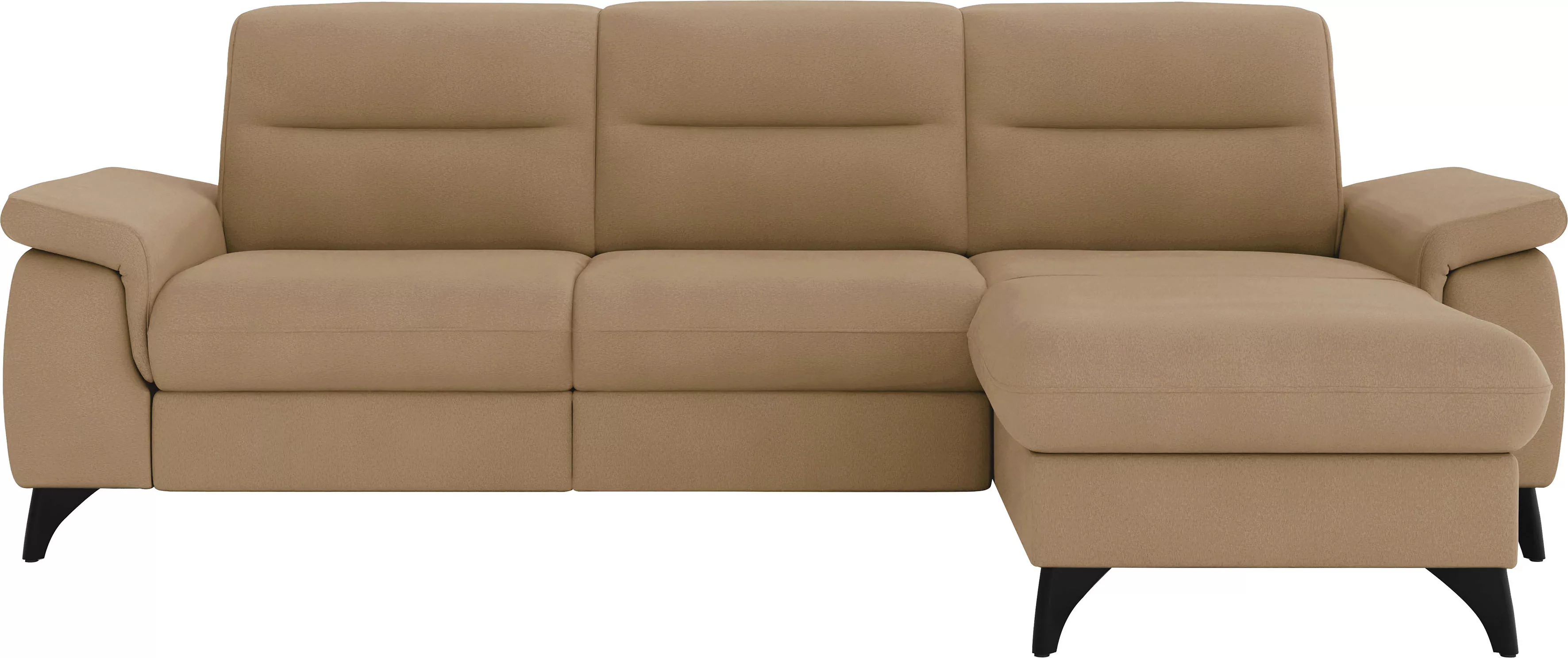 sit&more Ecksofa »Astoria L-Form«, wahlweise mit motorischer Relaxfunktion günstig online kaufen