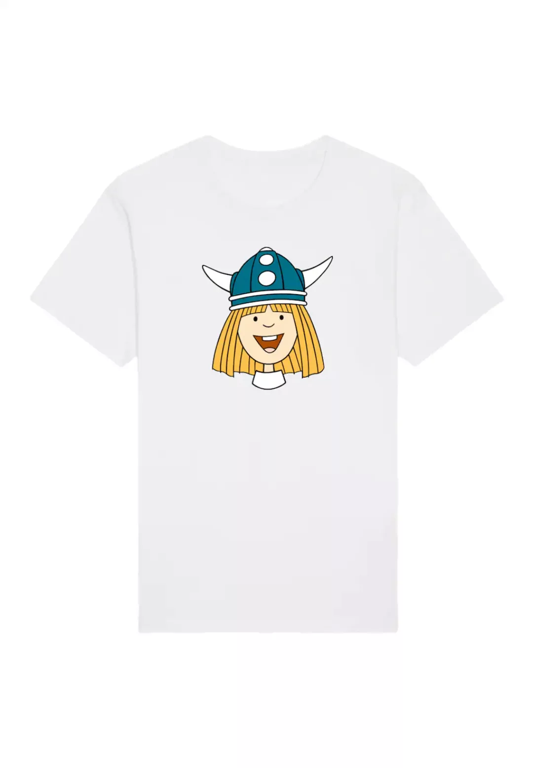 F4NT4STIC T-Shirt "Wickie und die starken Männer", Premium Qualität, Zeiche günstig online kaufen