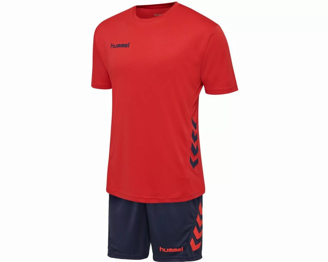 hummel T-Shirt Herren Promo Duo Trikotset (Duo Set, 1x Short 1x Trikot) günstig online kaufen