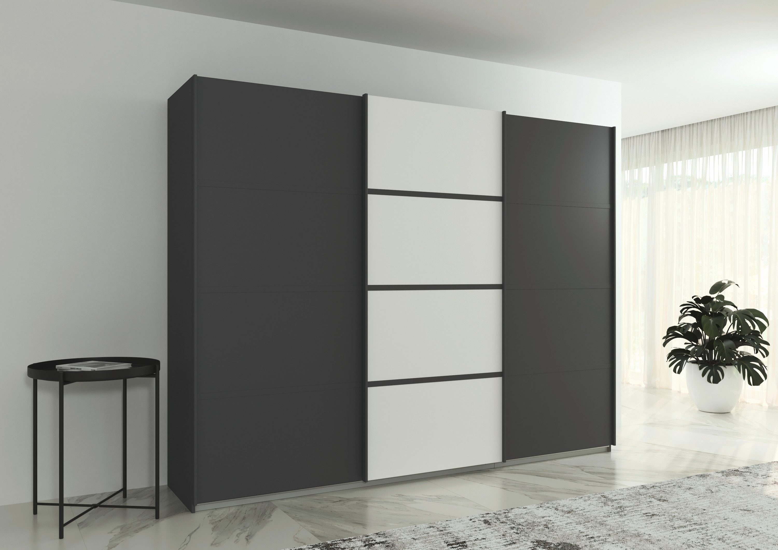 rauch Kleiderschrank "Schwebetürenschrank Garderobe Schrank TOP ANGEBOT Avo günstig online kaufen