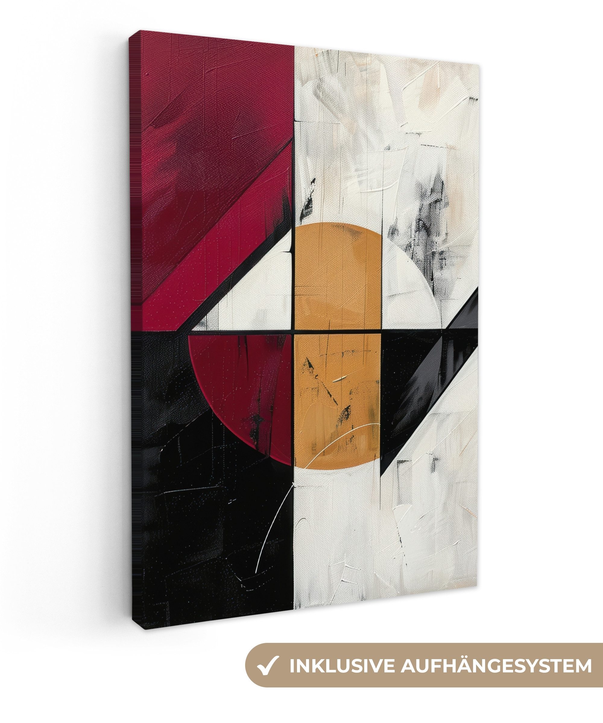 OneMillionCanvasses® Leinwandbild Modern - Abstrakt - günstig online kaufen