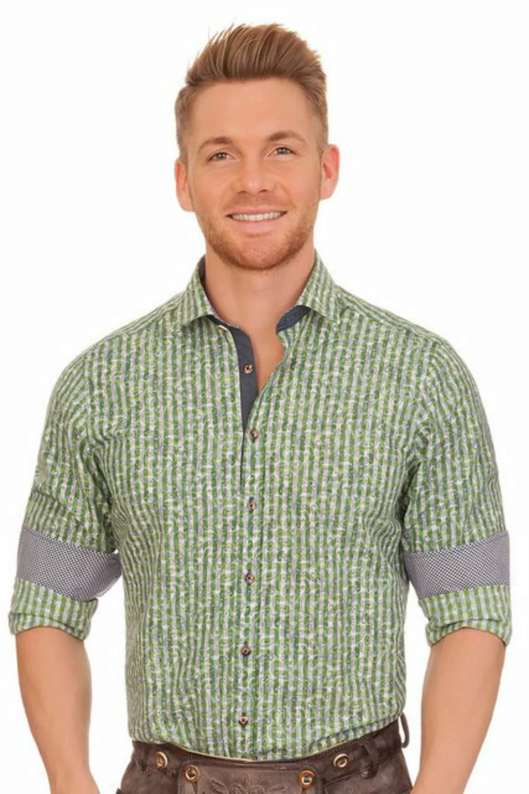 orbis Trachtenhemd Trachtenhemd - WILGIS - grün günstig online kaufen
