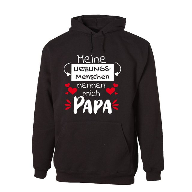 G-graphics Hoodie Meine Lieblingsmenschen nennen mich Papa mit trendigem Fr günstig online kaufen