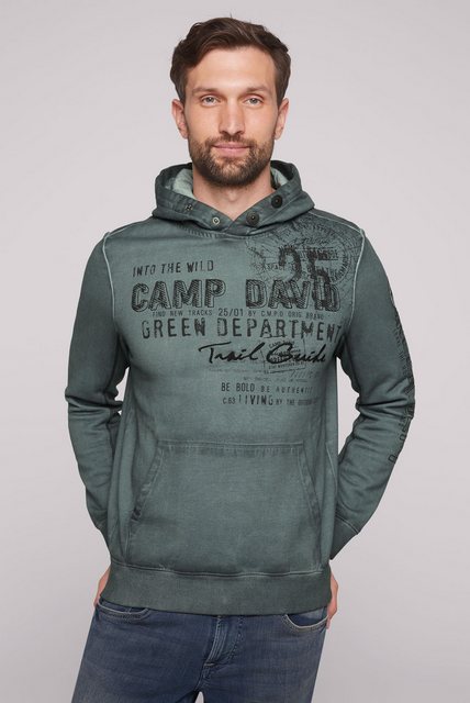 CAMP DAVID Kapuzensweatshirt mit Baumwolle günstig online kaufen