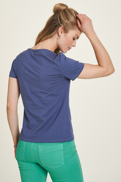 Jersey Shirt Mit Print - In Verschiedenen Farben - Aus Bio-baumwolle (S22c2 günstig online kaufen