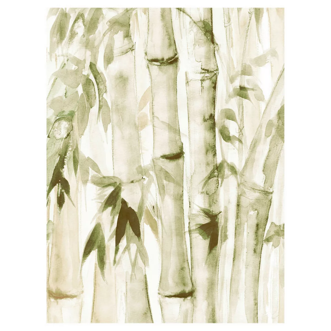 Komar Poster »Wild Bamboo«, (1 St.), Kinderzimmer, Schlafzimmer, Wohnzimmer günstig online kaufen