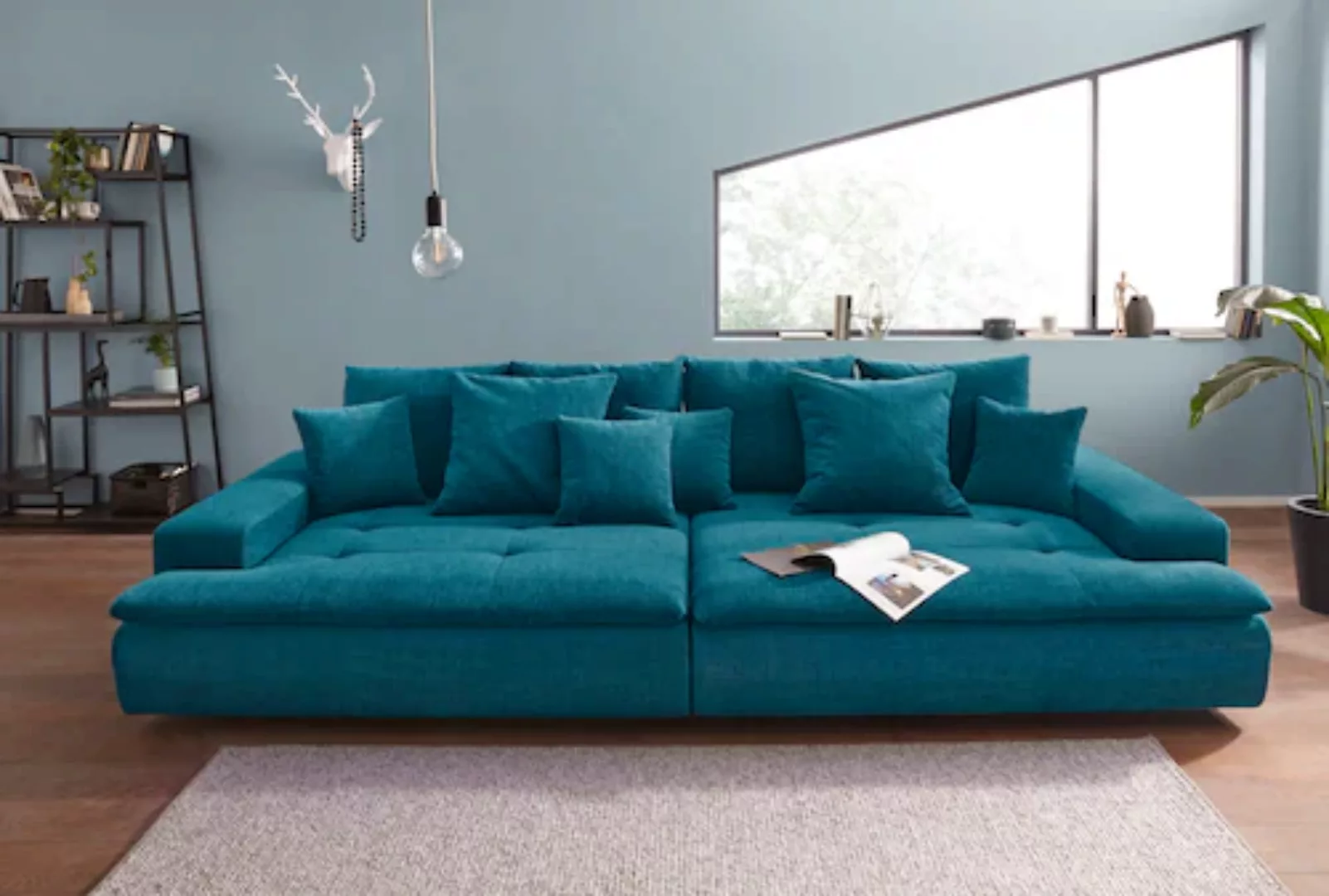 Mr. Couch Big-Sofa Haiti, wahlweise mit Kaltschaum (140kg Belastung/Sitz) u günstig online kaufen