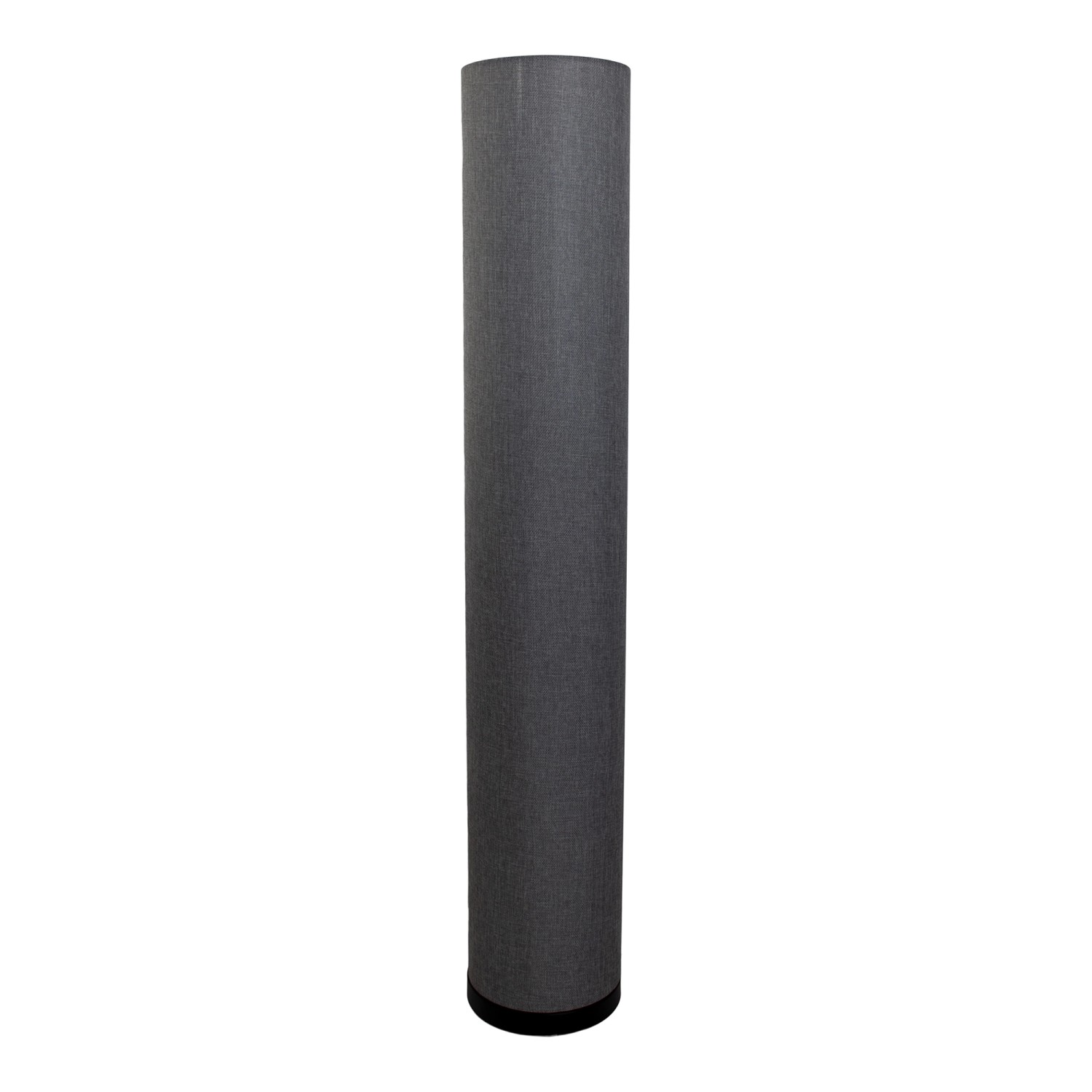 Näve Stehleuchte Beate Grau Ø 19 cm x 110 cm günstig online kaufen