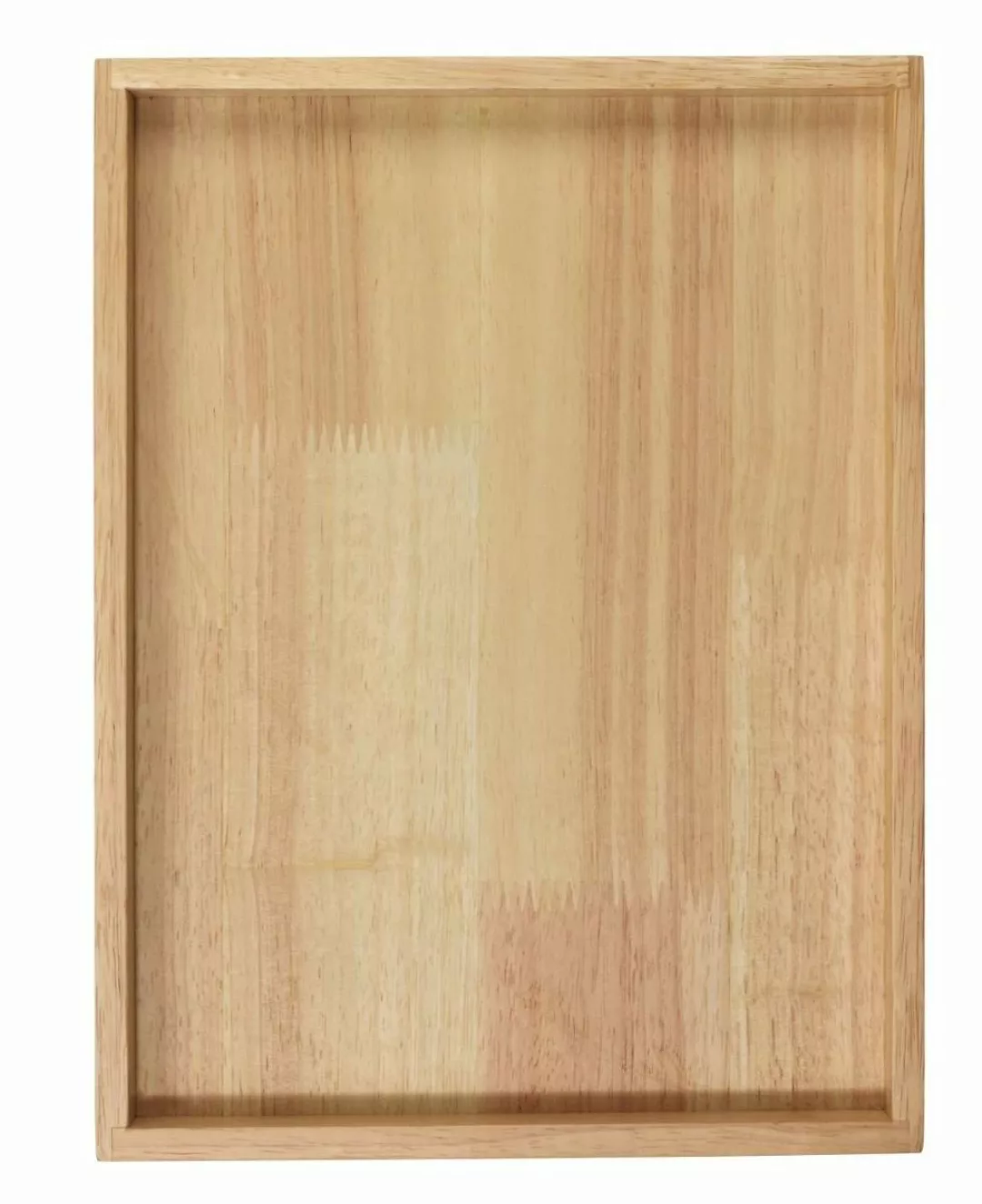 ASA Tabletts Holztablett rechteckig natur 32,5 x 24,5 cm (natur) günstig online kaufen