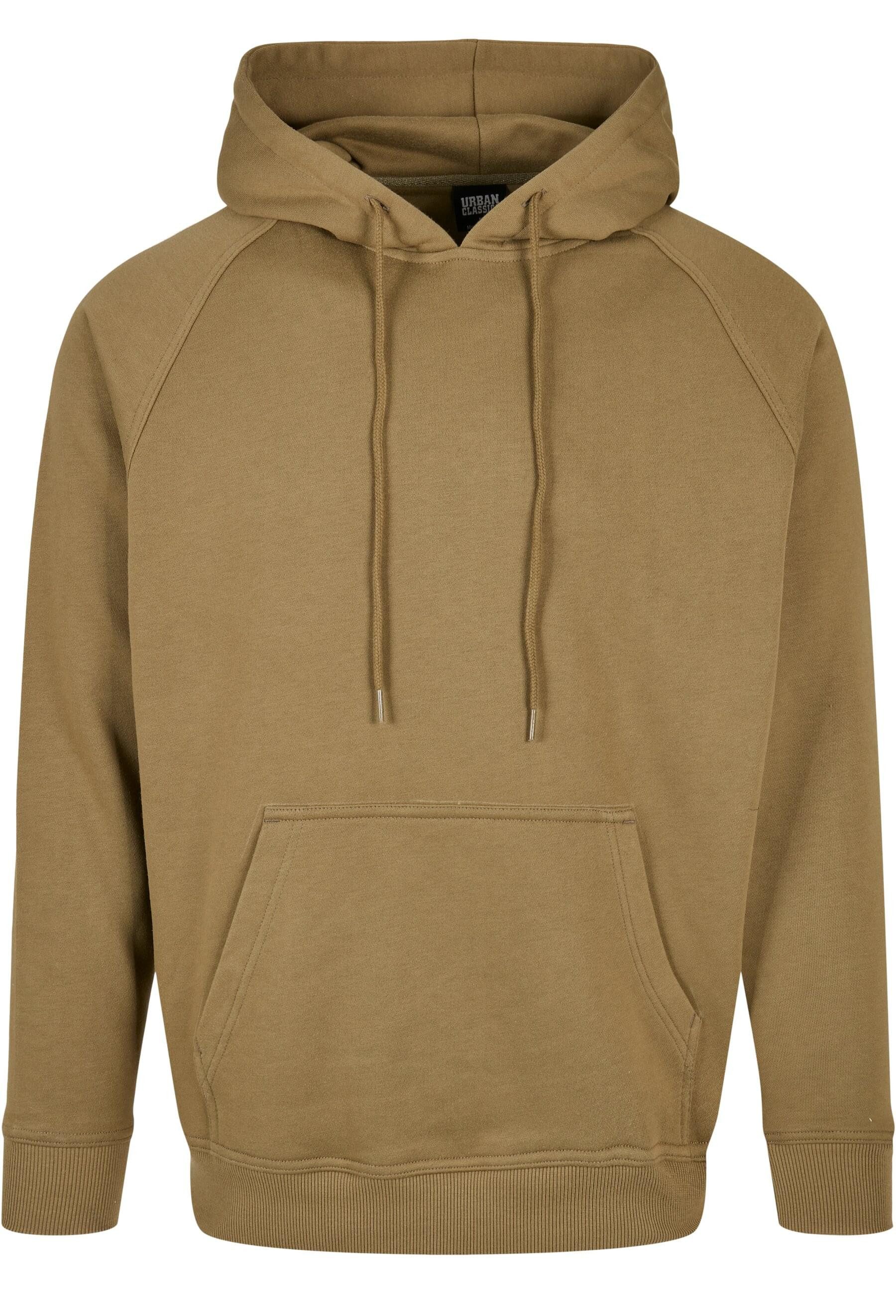 URBAN CLASSICS Sweatshirt "Urban Classics Herren Blank Hoody", (1 tlg.) günstig online kaufen