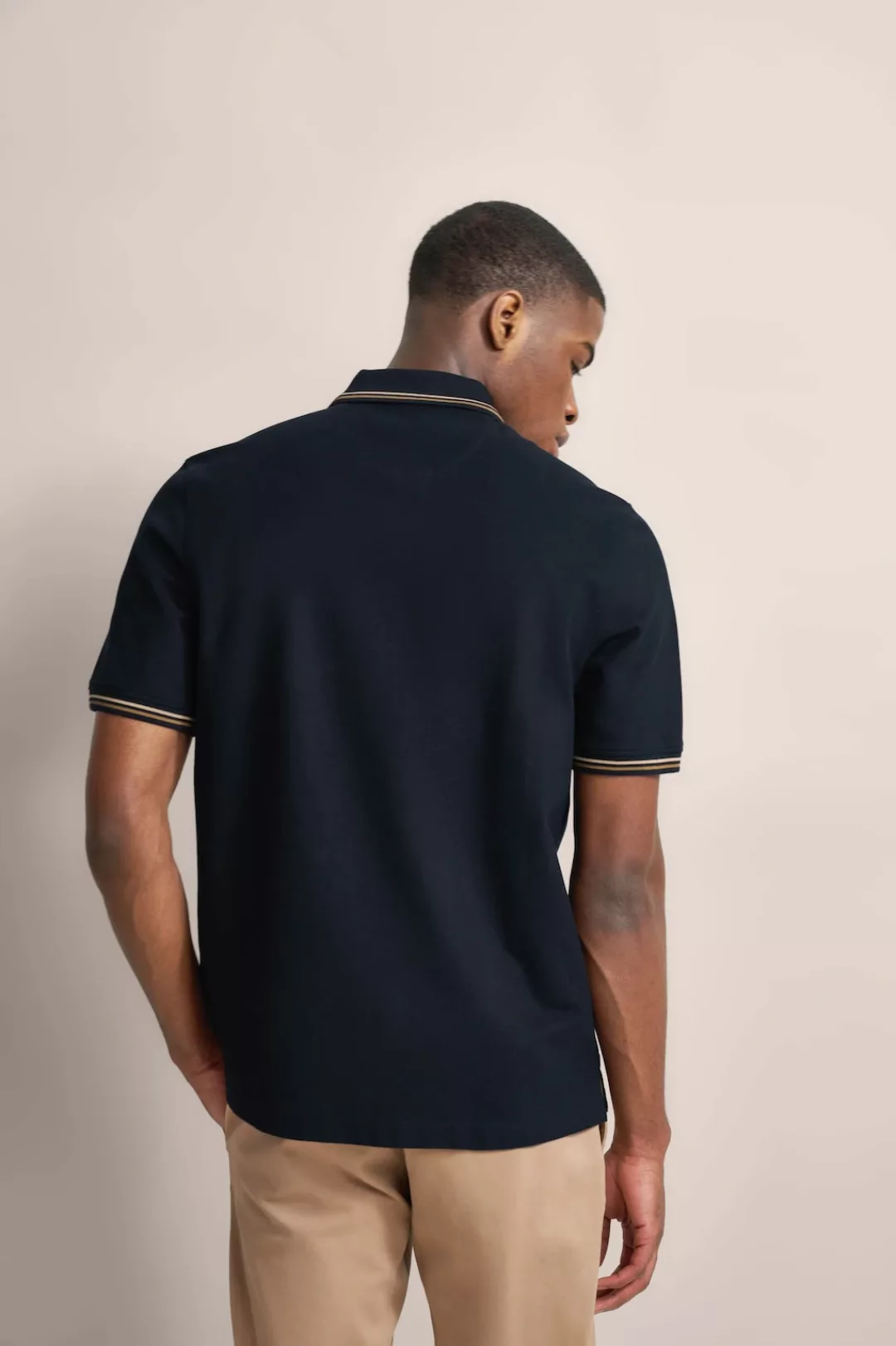 bugatti Poloshirt mit Logostickerei günstig online kaufen