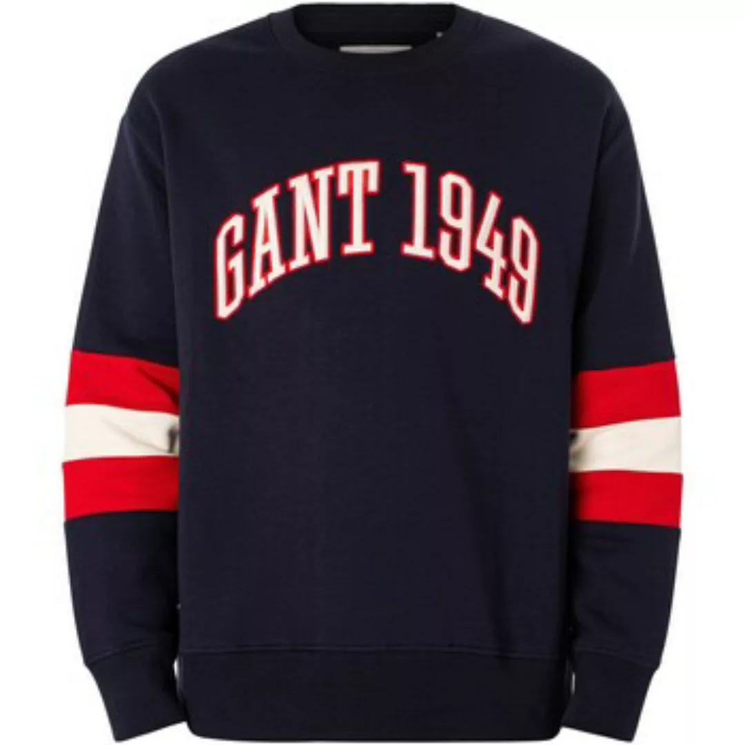 Gant  Sweatshirt Sweatshirt Mit Colourblock-Ärmeln günstig online kaufen