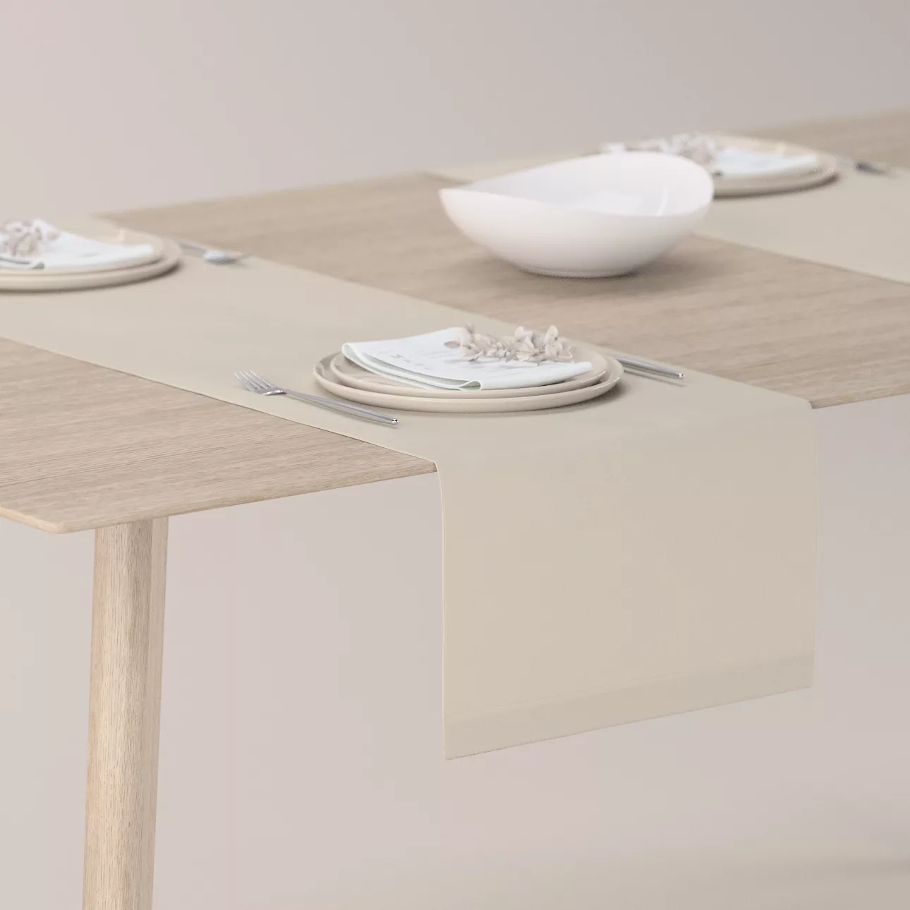 Tischläufer, natur, 40 x 130 cm, Leinen (392-05) günstig online kaufen