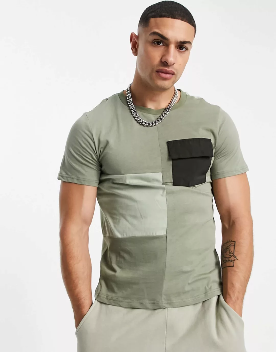 Bolongaro Trevor – Fridar – Oversize-T-Shirt-Grün günstig online kaufen