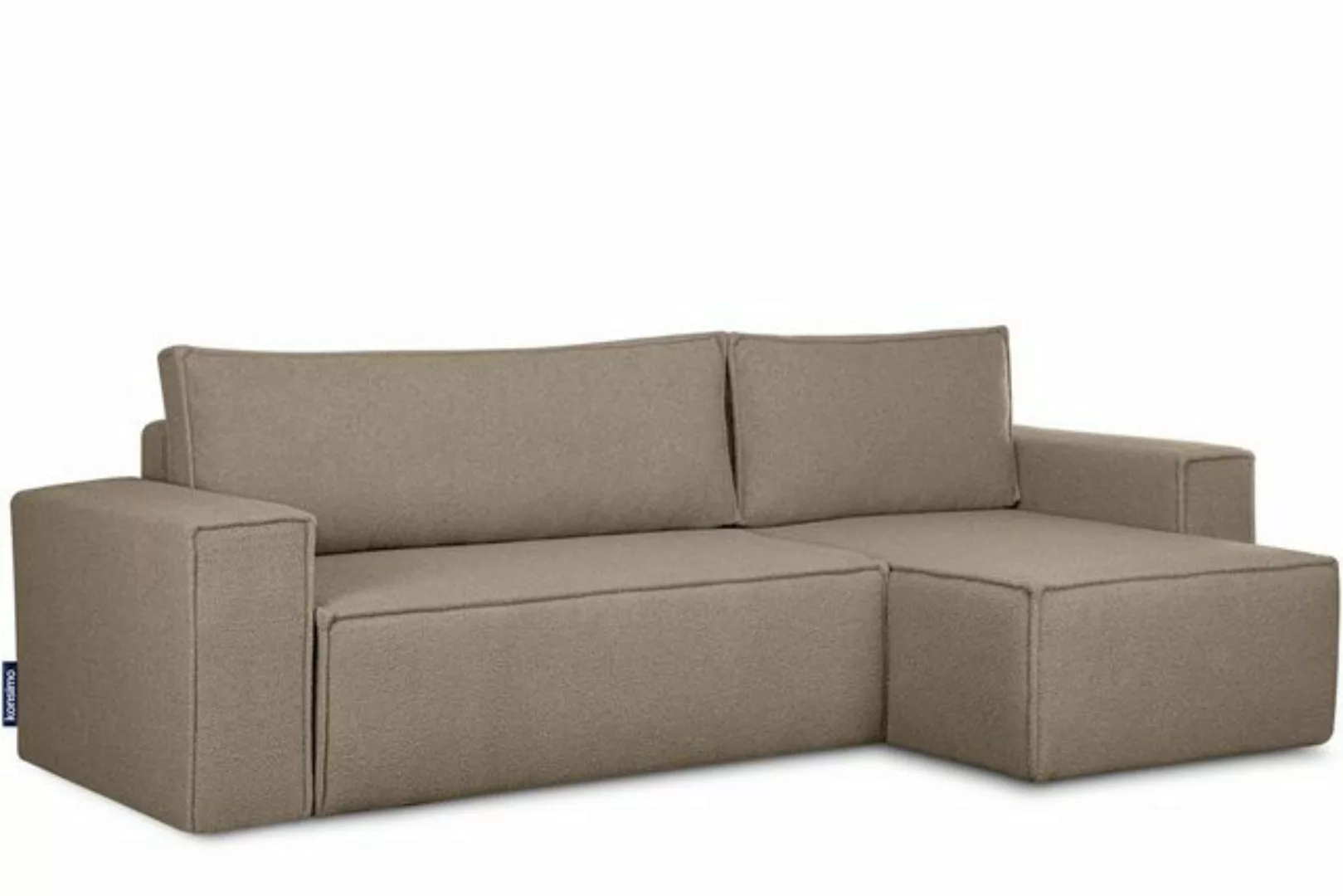 KONSIMO® Ecksofa NAPI Universal-Ecksofa links oder rechts, hergestellt in d günstig online kaufen