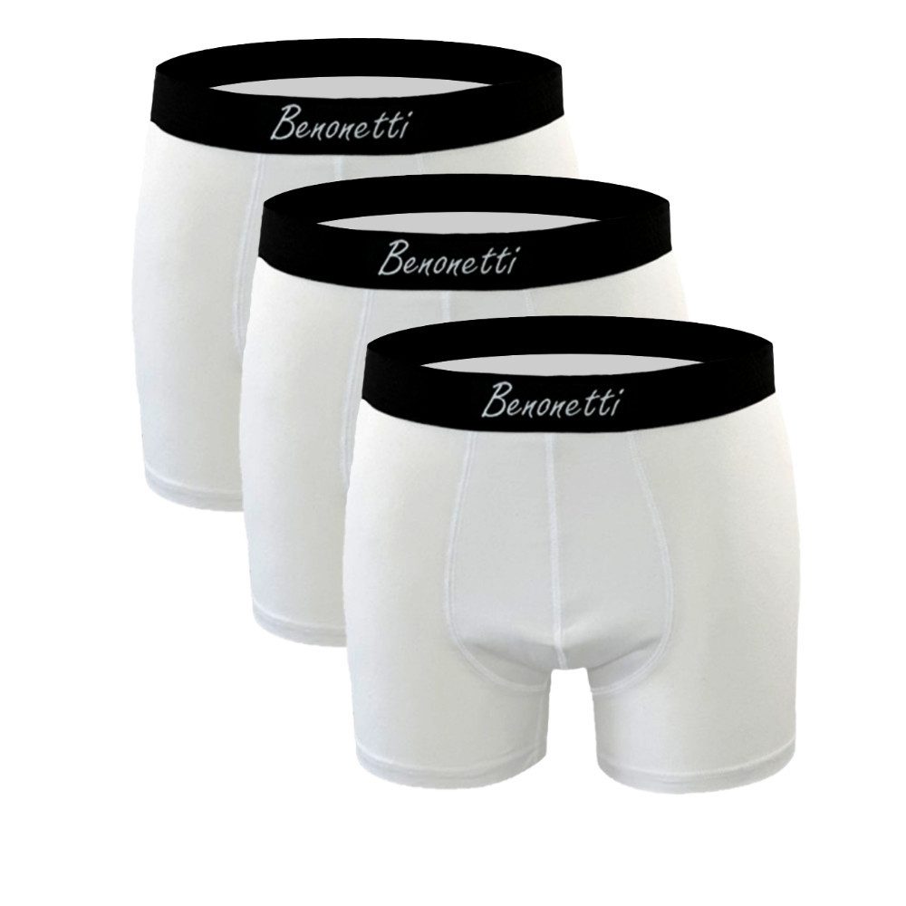 Benonetti Boxershorts Premium Herren Unterhosen, Männer günstig online kaufen