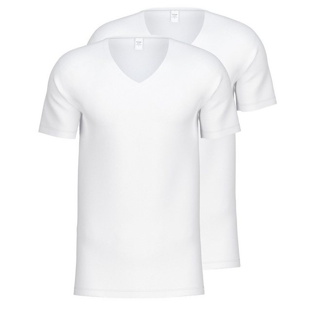 CALIDA T-Shirt Herren T-Shirt, 2er Pack - Natural Benefit, (Packung, 2er Pa günstig online kaufen