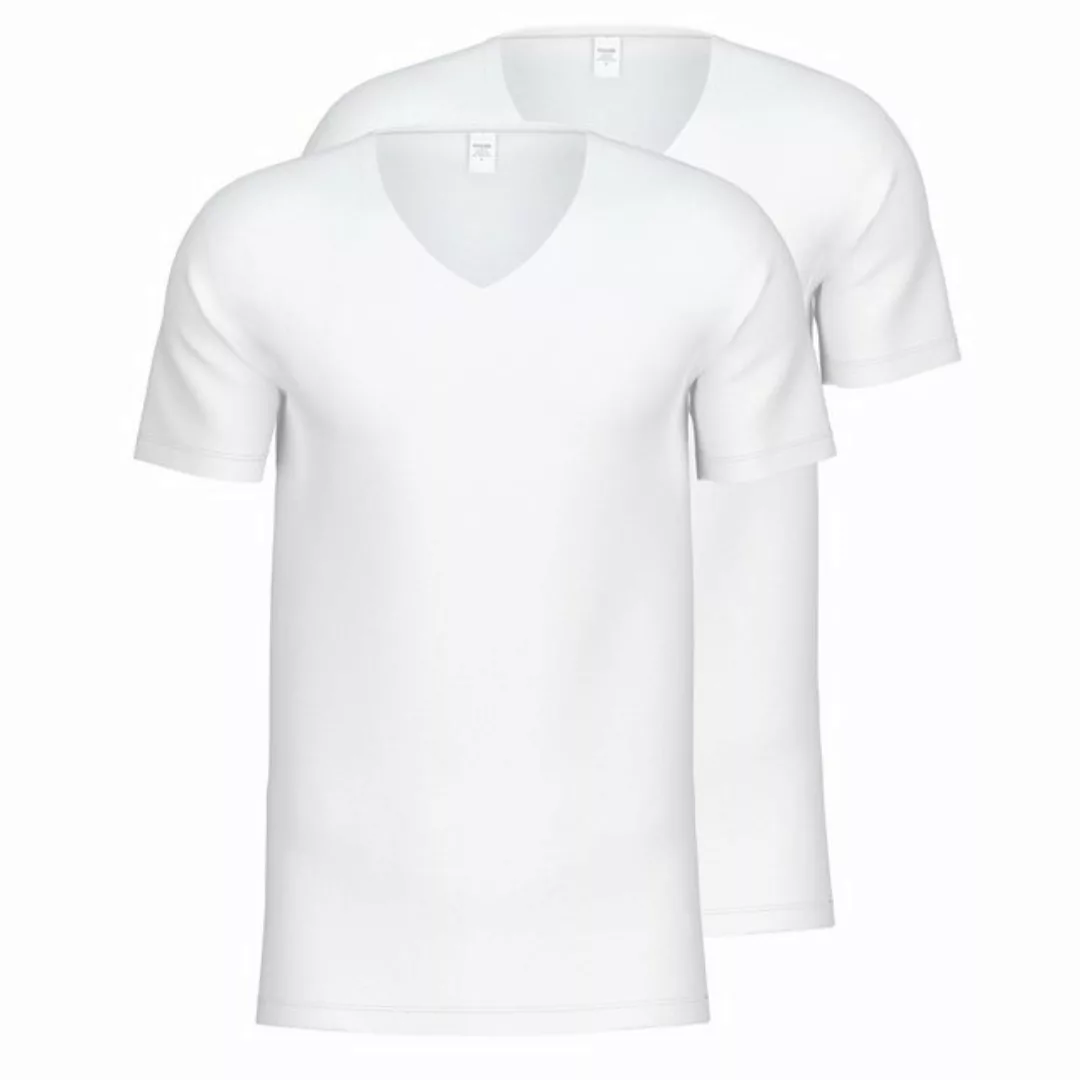 CALIDA T-Shirt Herren T-Shirt, 2er Pack - Natural Benefit, (Packung, 2er Pa günstig online kaufen